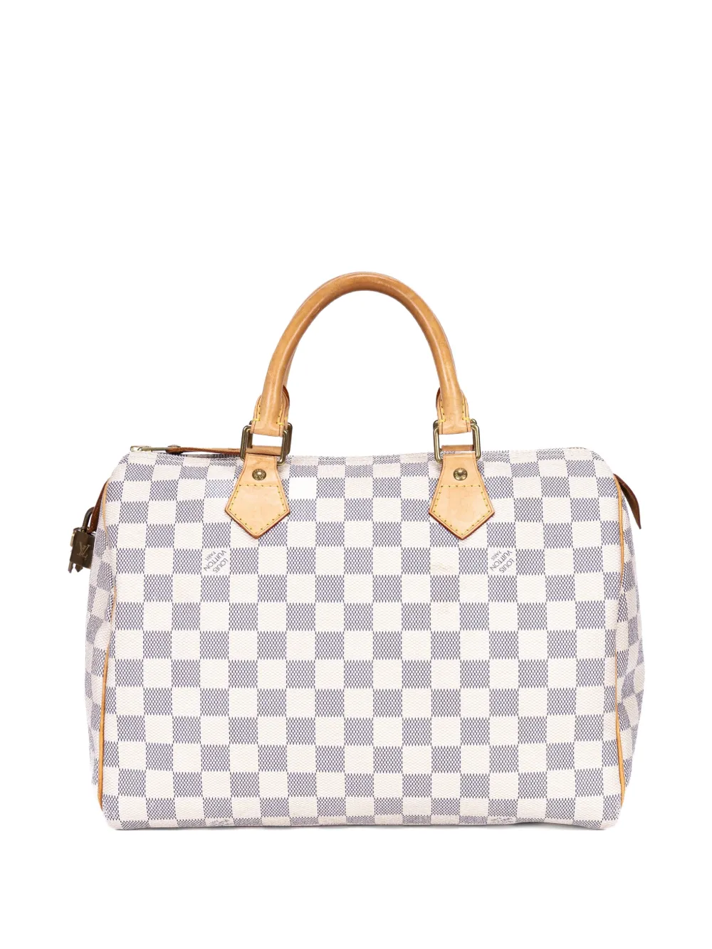 Louis Vuitton Pre-Owned 30 Speedy tote bag - Bianco