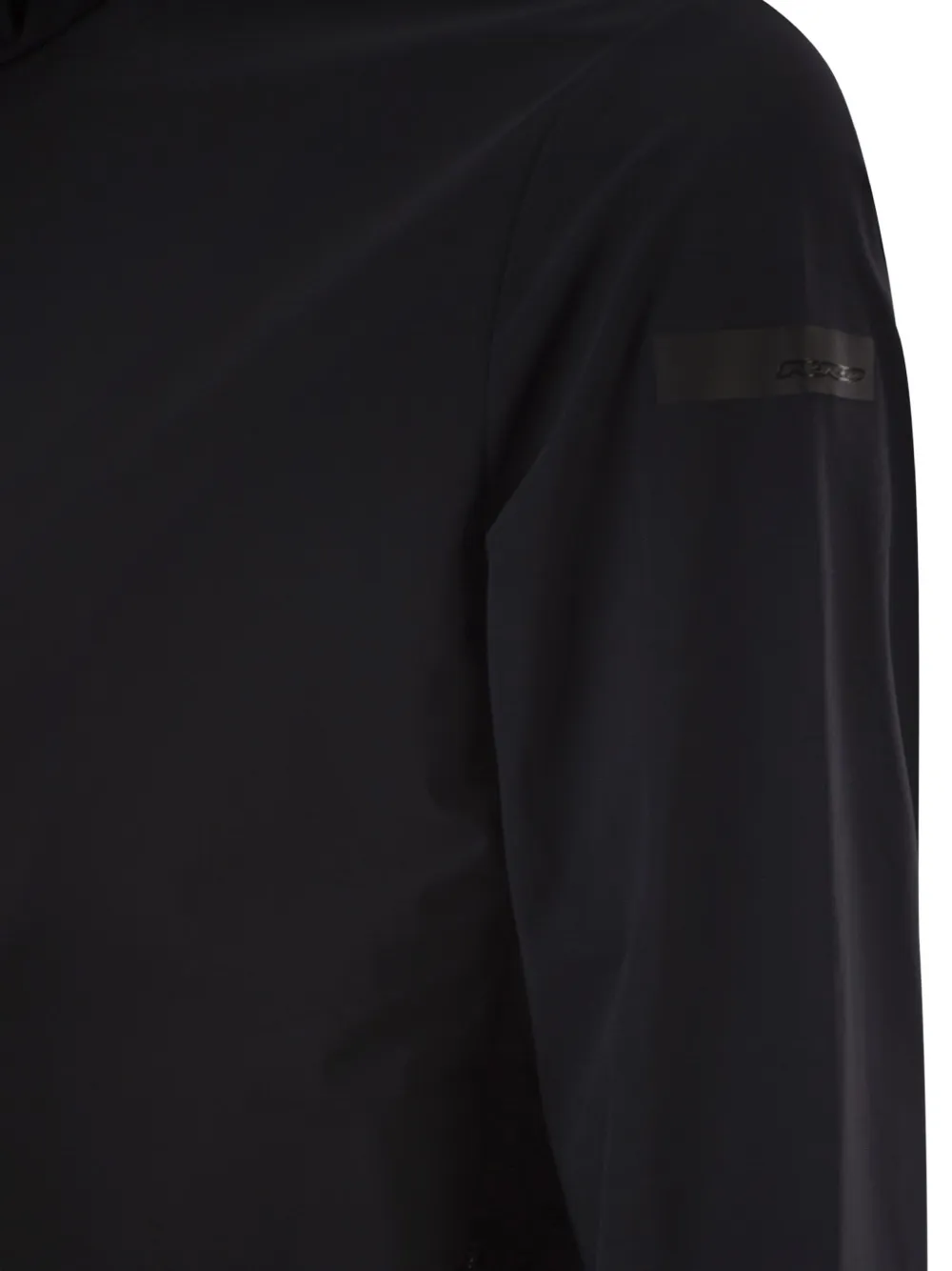 Zip Stand-Up Collar Sweatshirt