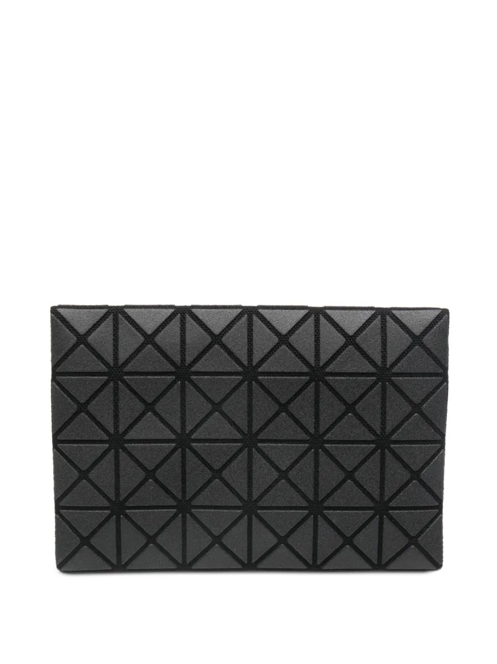 Bao Bao Issey Miyake Geometrisches Kartenetui - Schwarz