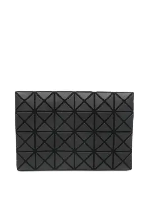 Bao Bao Issey Miyake ファスナー財布 | ブラック | FARFETCH JP
