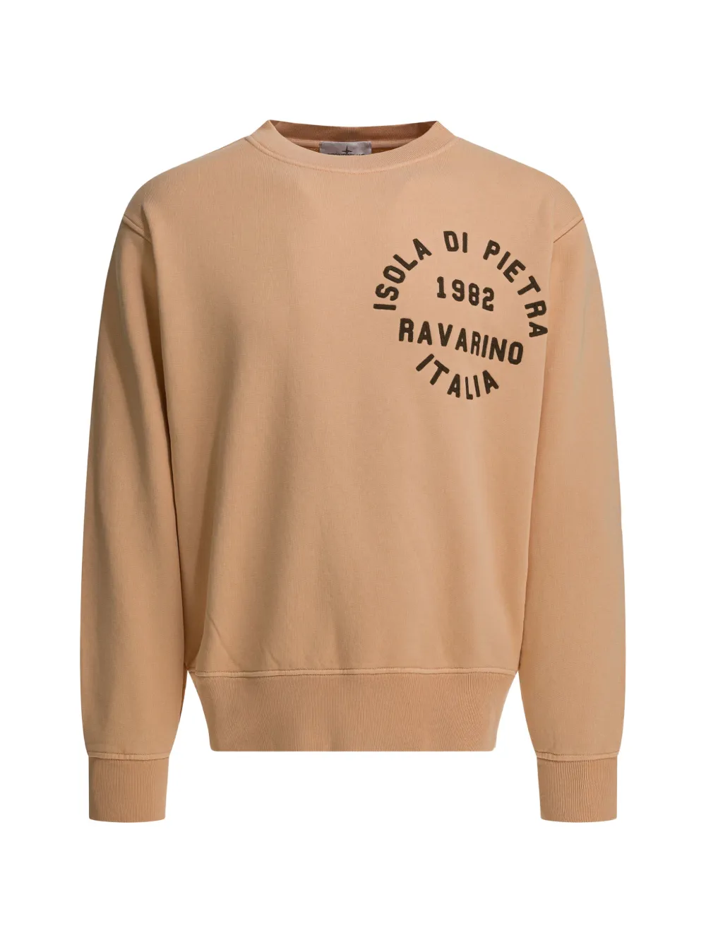 Stone Island Felpa con grafica - Rosa