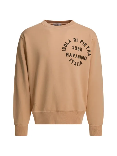 Stone Island sudadera con estampado gráfico