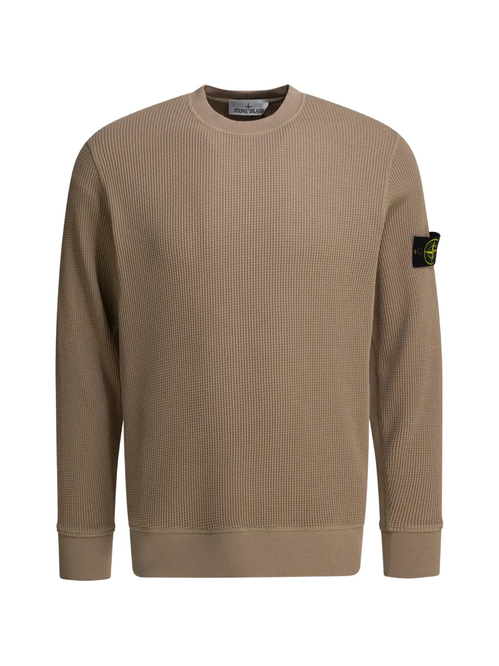 Stone Island Felpa con logo - Toni neutri