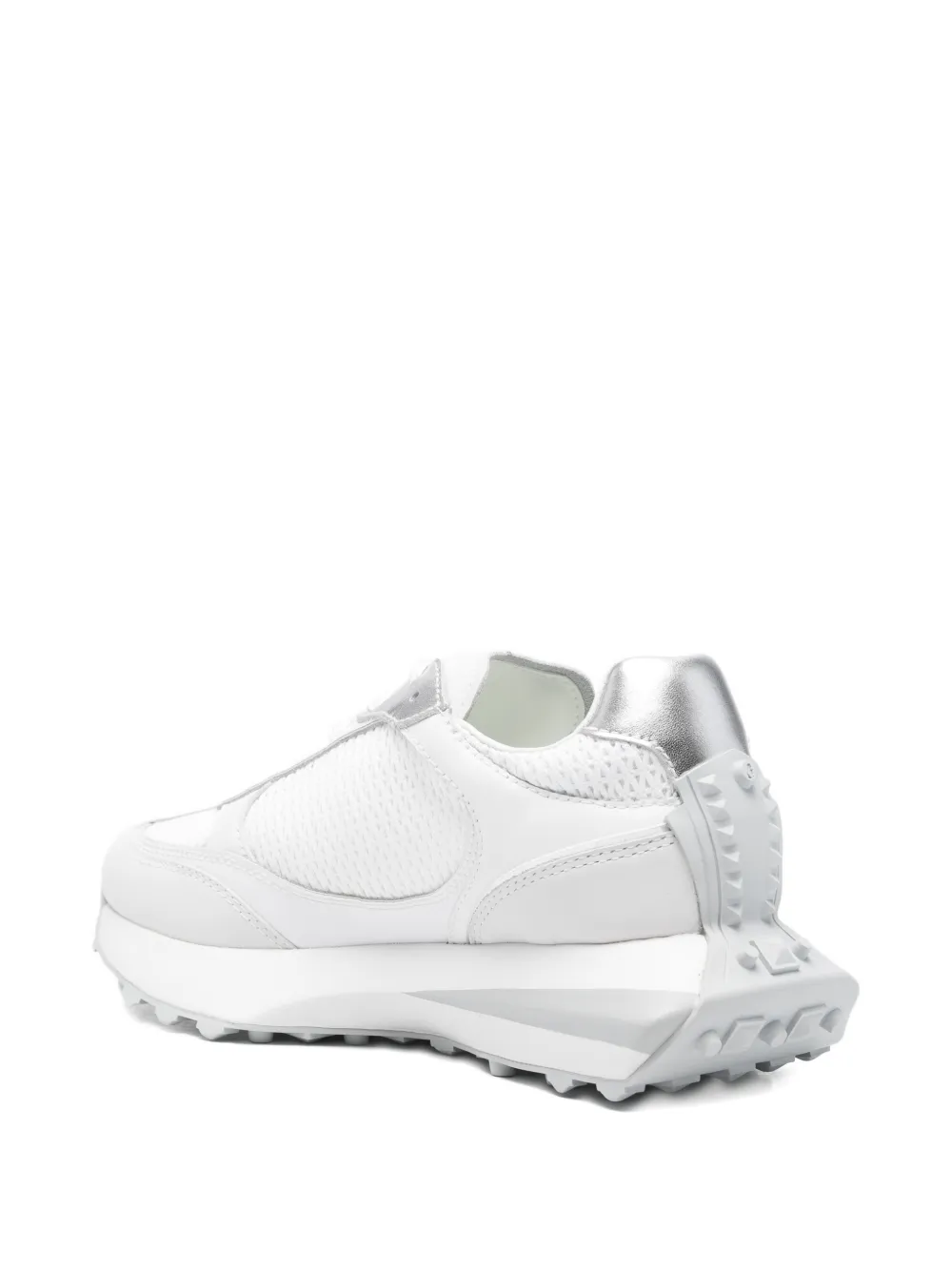 Karl Lagerfeld Sneakers met metallic vlakken Wit