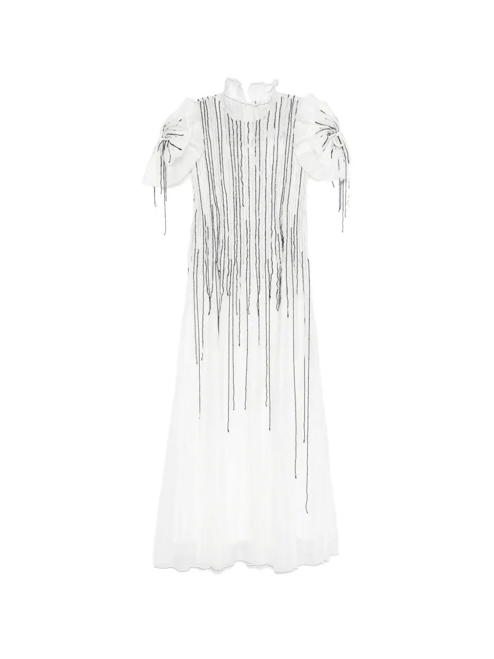 Aje Clara embellished maxi dress - Bianco