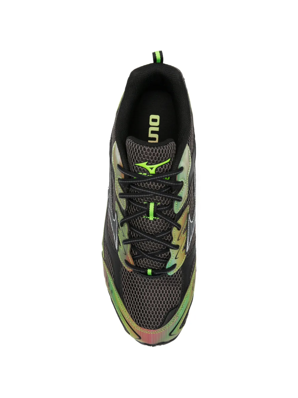 Mizuno MRX low-top sneakers Zwart