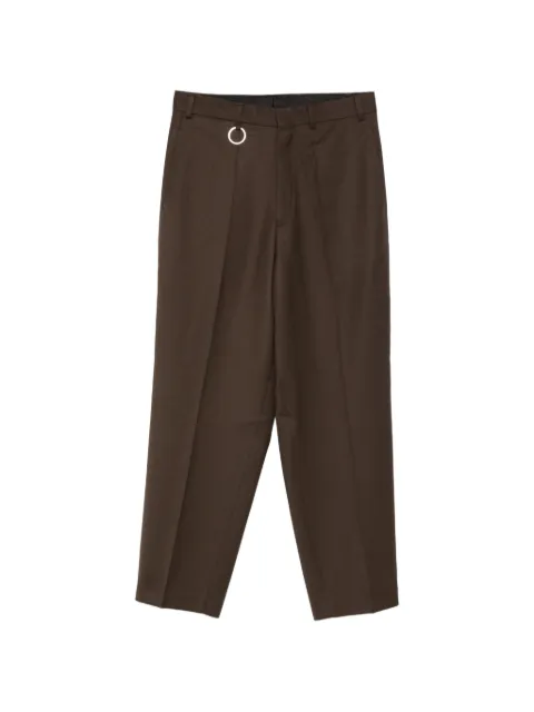 Études Studio pantalones de traje con detalle de aro