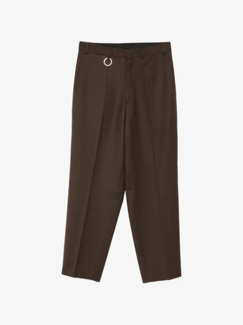 Études Studio ring detail suit trousers