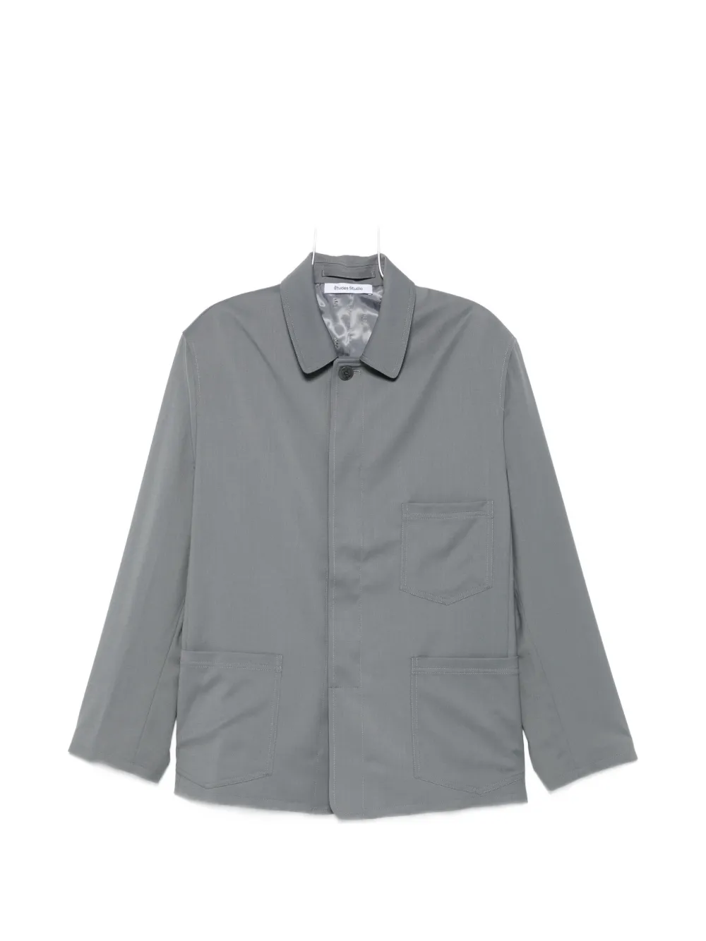 Études Studio Dress Up Worker jacket - Grigio