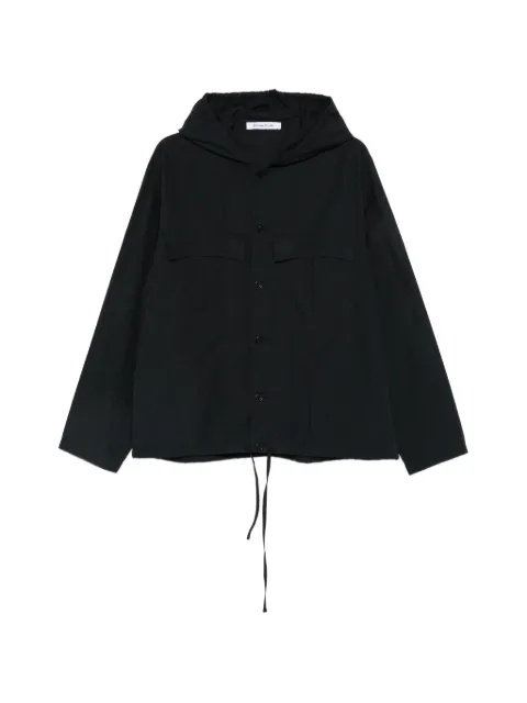 Études Studio sobrecamisa con capucha y botones