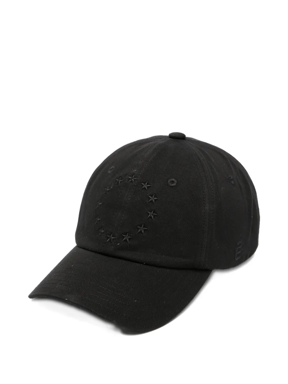 Études Studio Europa star-embroidered cap - Nero