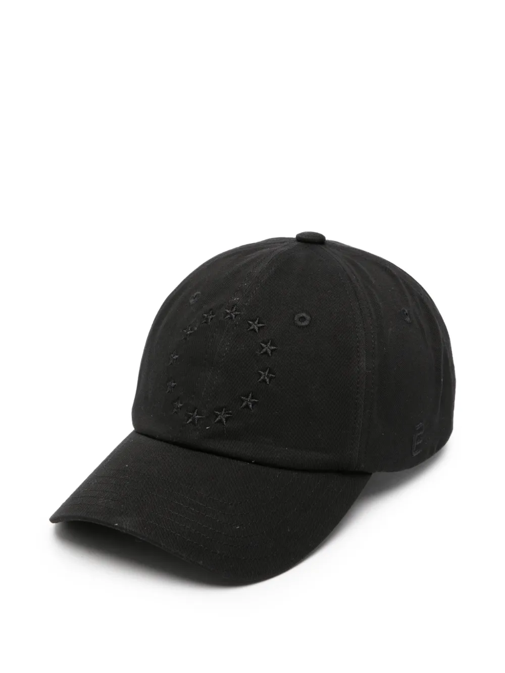 Études Studio Europa star-embroidered cap - Nero