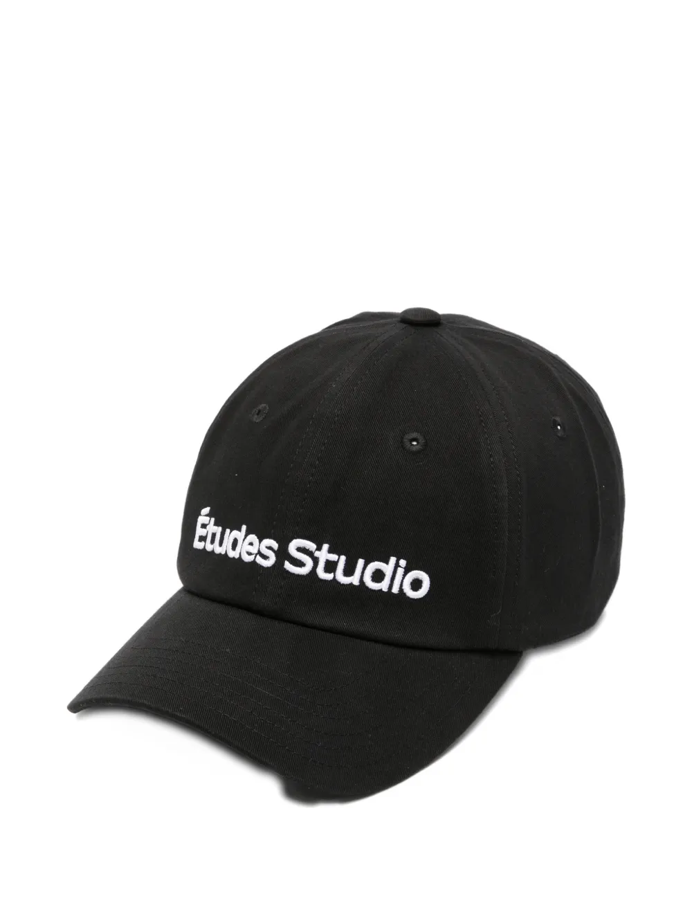 Études Studio logo-embroidered cap - Nero