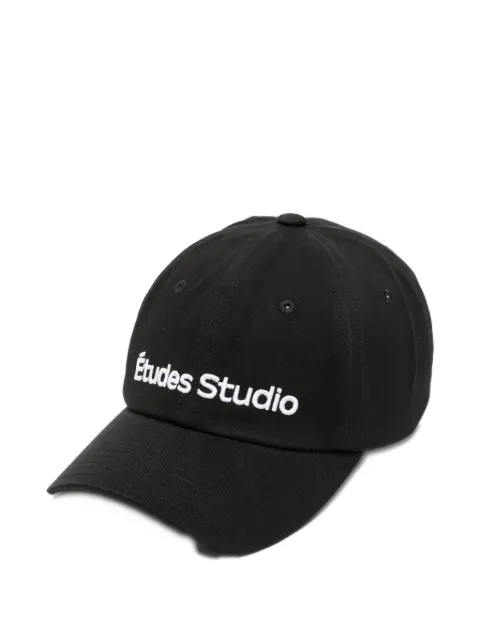 Études Studio logo-embroidered cap