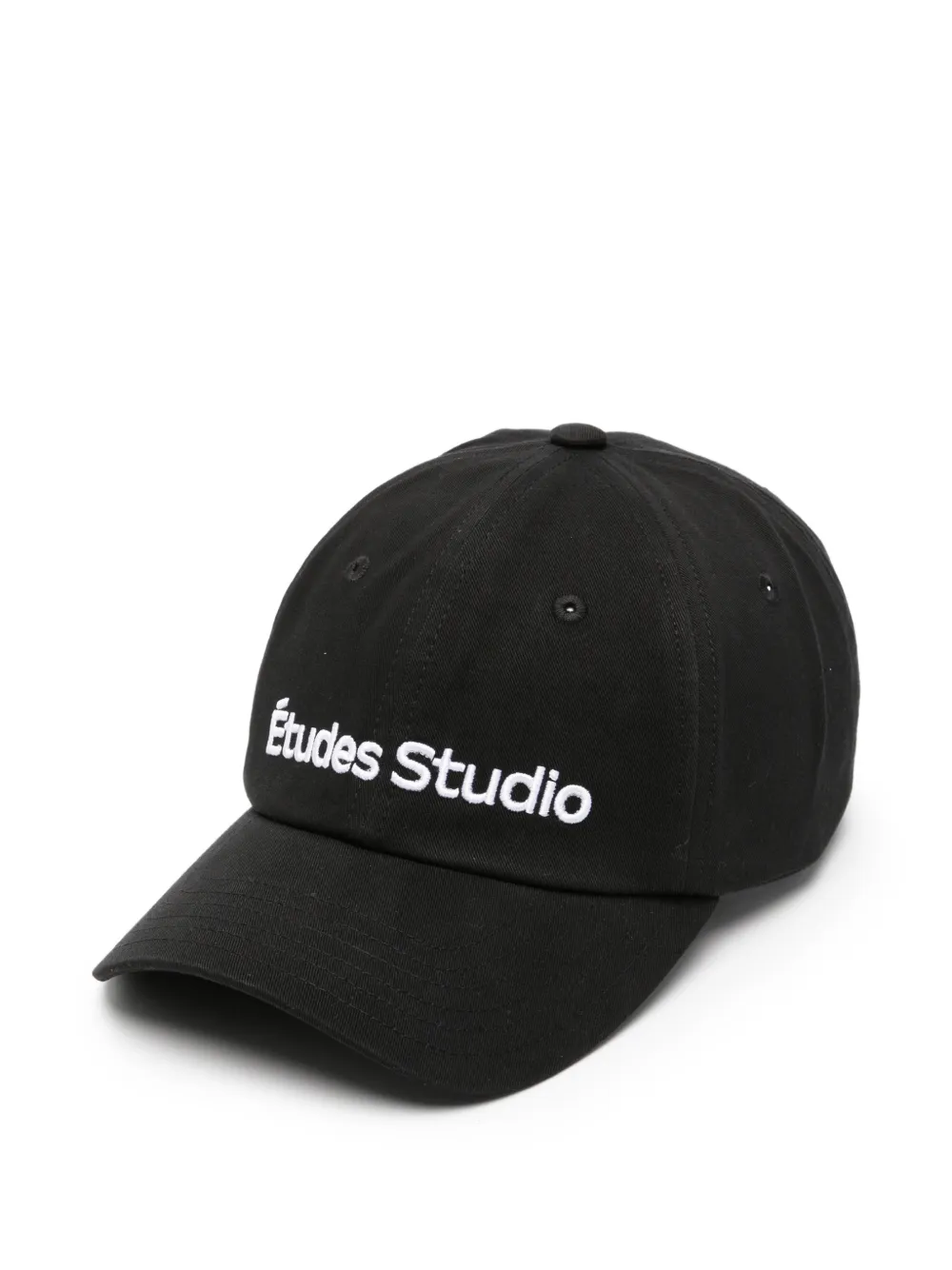Études Studio logo-embroidered cap - Nero