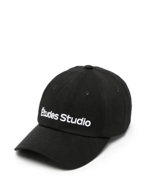 Études Studio logo-embroidered cap