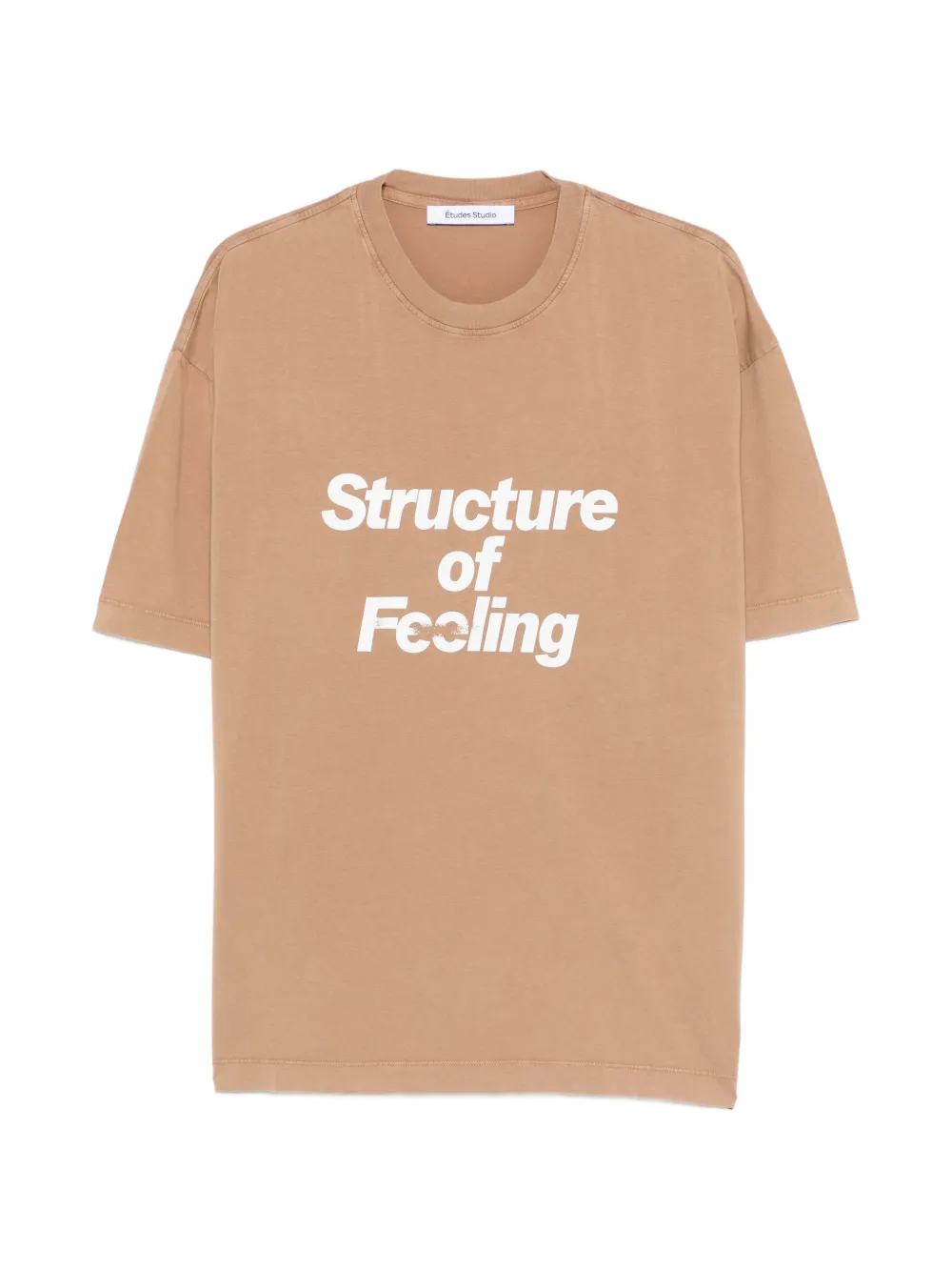 Etudes Studio Surroundings T-shirt In Brown