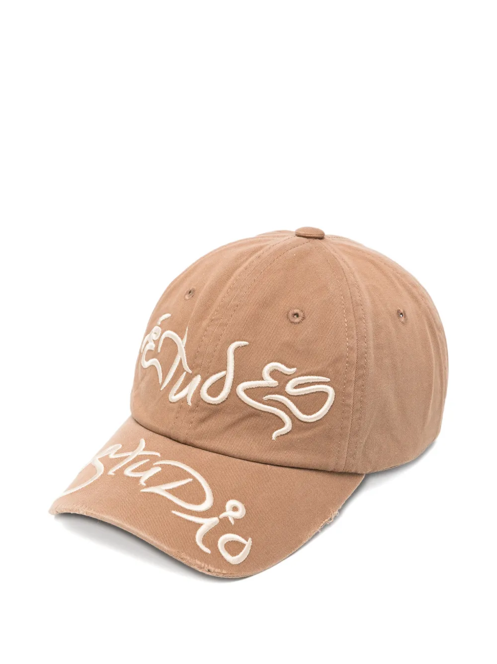 Études Studio logo-embroidered cap - Toni neutri