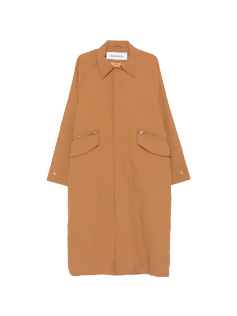 Études Studio zip pocket overcoat