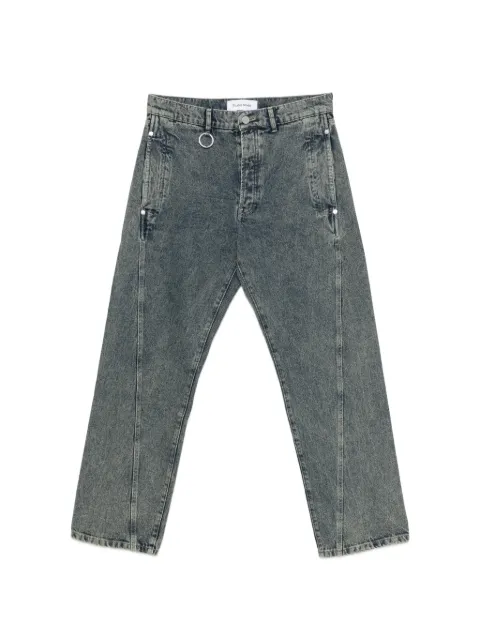 Études Studio jean Twist Seam délavé