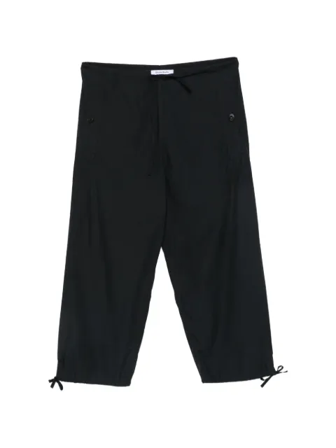 Études Studio drawstring-hem trousers