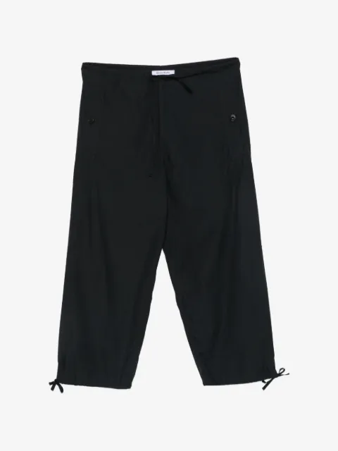 Études Studio drawstring-hem trousers