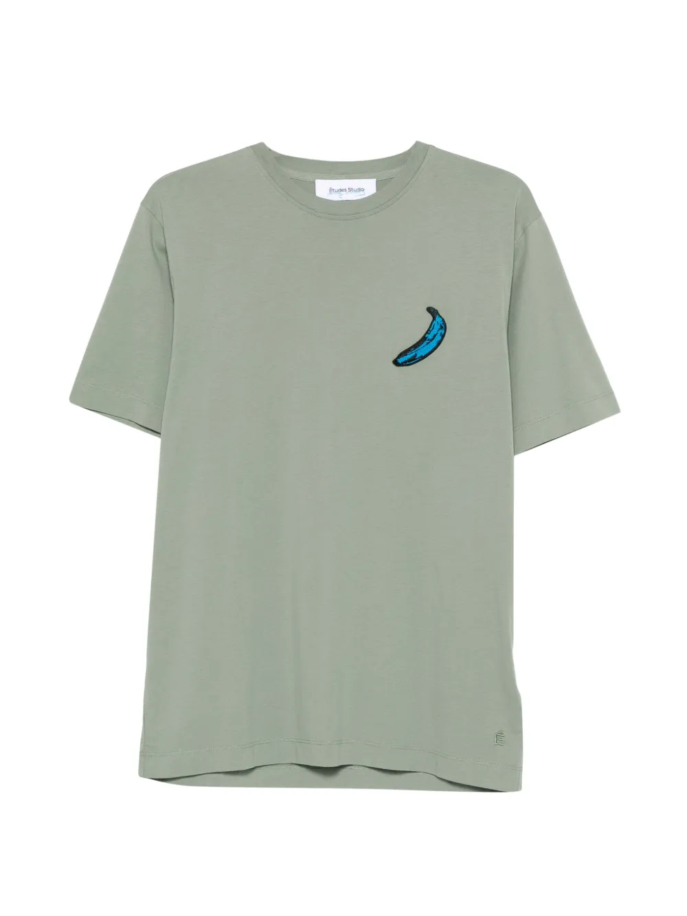 Études Studio crew-neck T-shirt - Verde