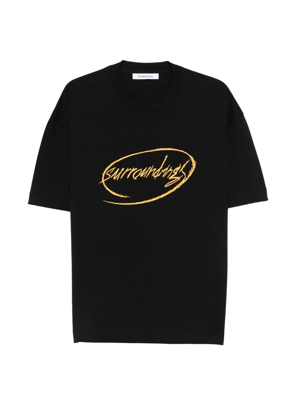 Etudes Studio Surroundings T-shirt In Black