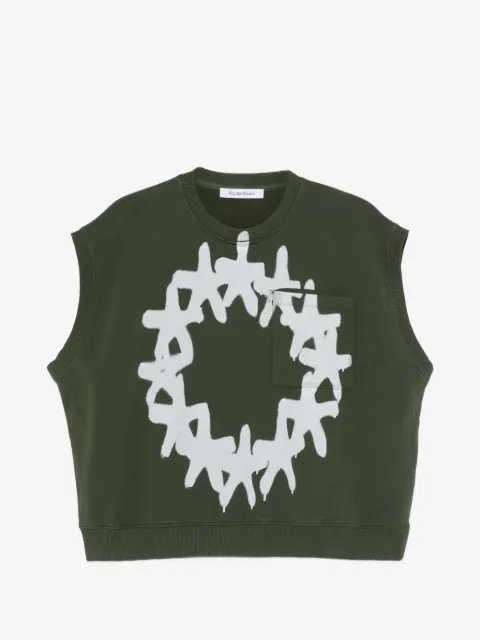 Études Studio Europa sleeveless sweatshirt