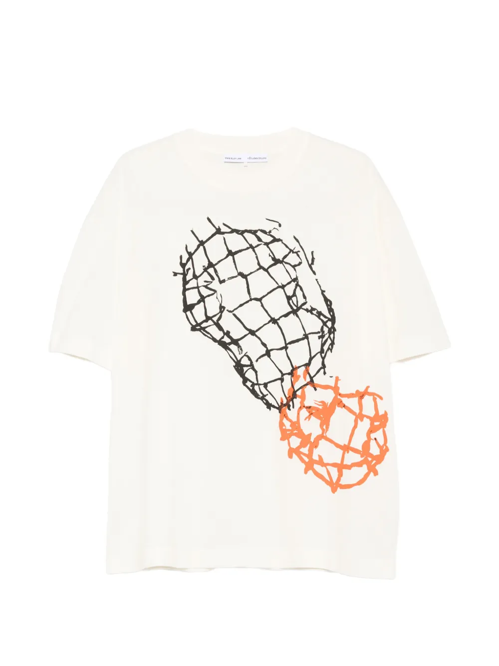 Etudes Studio Graphic T-shirt In Neutral