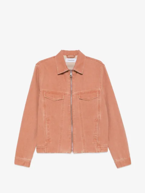 Études Studio zip-up slim-fit denim jacket