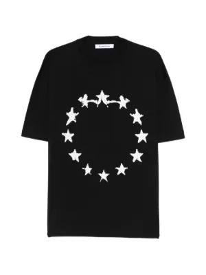 Vivienne Westwood Stencil Orb Tシャツ | ブラック | FARFETCH JP
