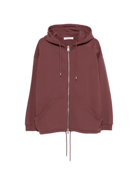 Études Studio Kapuzenjacke mit Reißverschluss