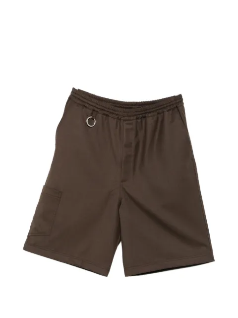 Études Studio elasticated drawstring shorts