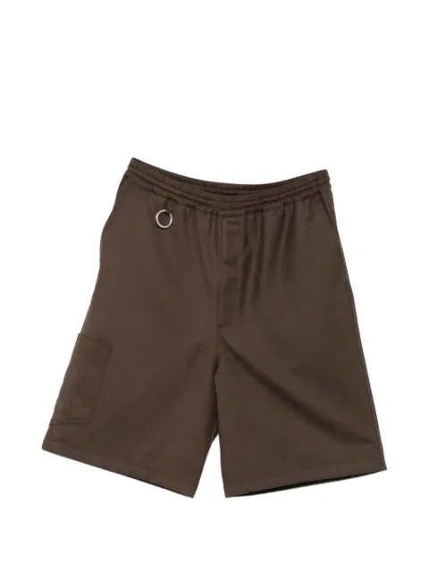 Études Studio elasticated drawstring shorts