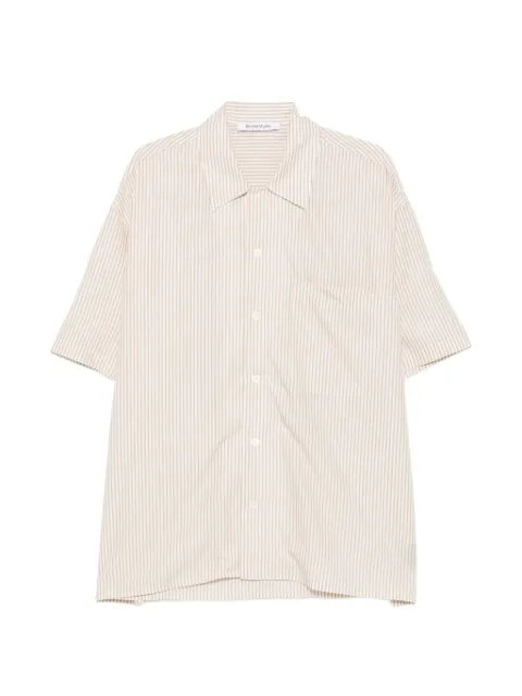 Études Studio buttoned striped shirt