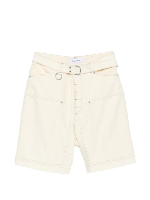 Études Studio Carpenter belted shorts