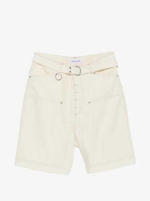 Études Studio Carpenter belted shorts