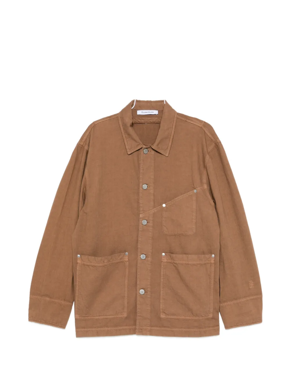 Études Studio long-sleeves jacket - Marrone