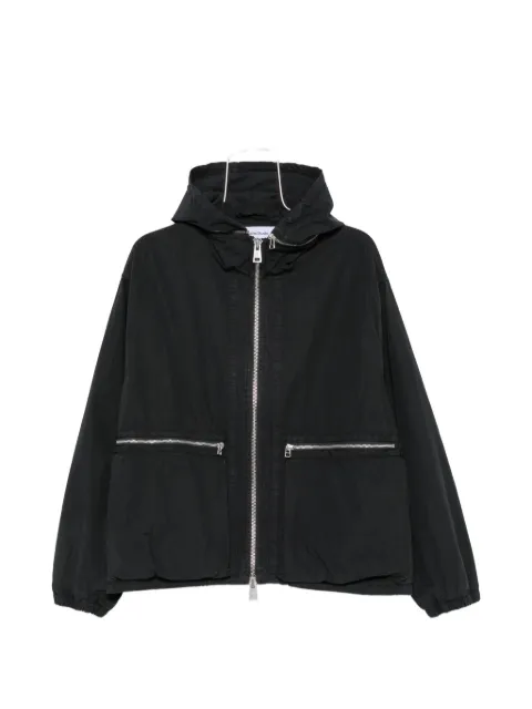 Études Studio hooded zip-up jacket