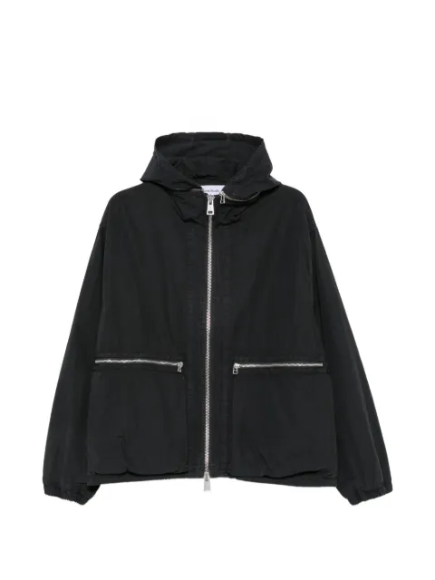Études Studio hooded zip-up jacket