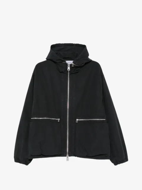Études Studio hooded zip-up jacket