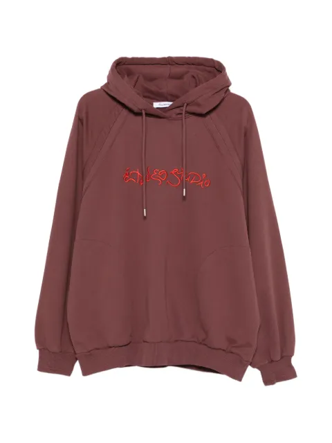 Études Studio hoodie con logo bordado