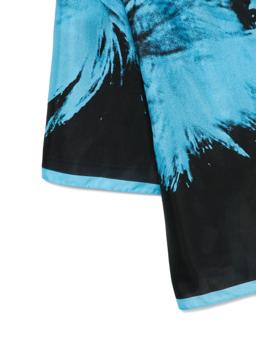 Études Studio x Andy Warhol sjaal met print Zwart