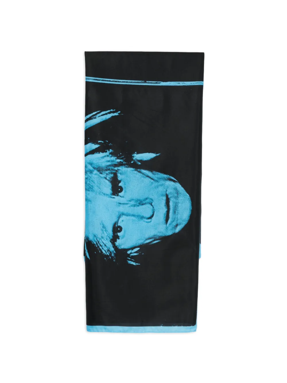 Études Studio x Andy Warhol artist-print scarf - Nero
