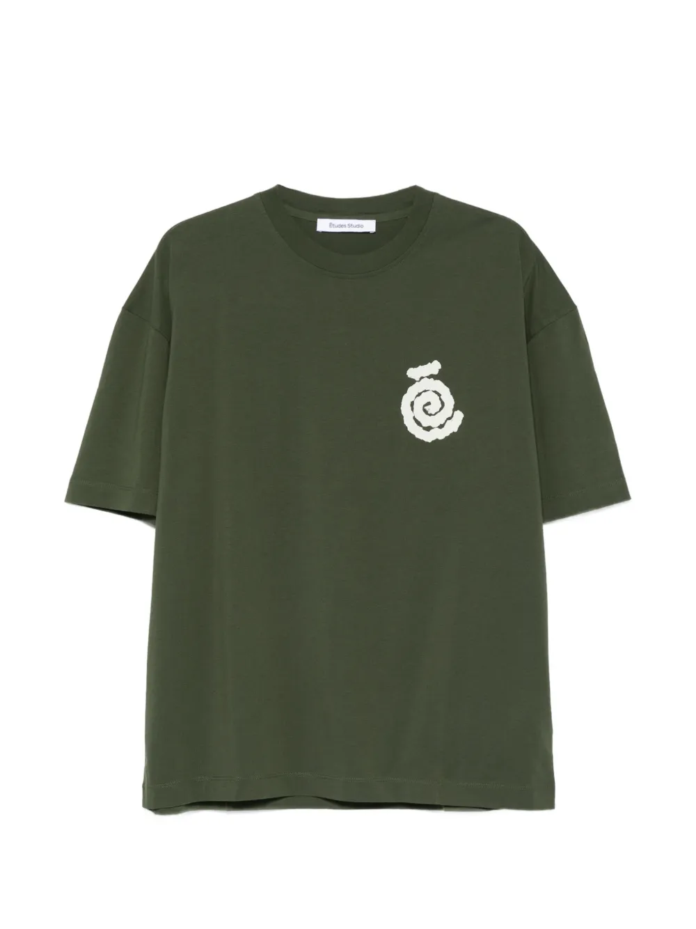 Etudes Studio Spiral T-shirt In Green