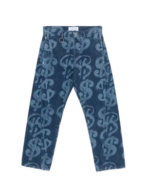 Awake NY x Stussy Big Ol' Realtree Edge Jeans | Neutrals | FARFETCH