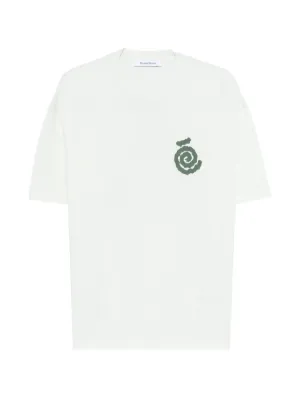 Ader Error ロゴ Tシャツ | ホワイト | FARFETCH JP