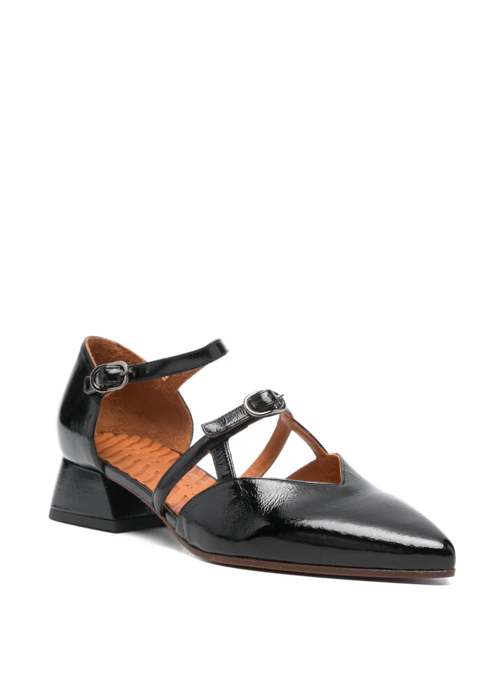 Chie Mihara Heida buckle-strap pumps Zwart