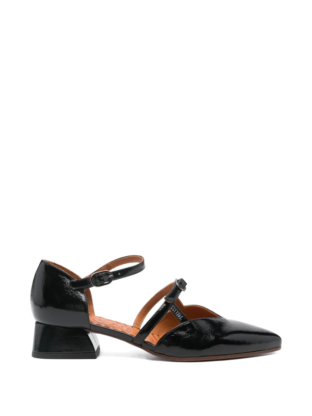 Chie Mihara Heida buckle-strap pumps Zwart